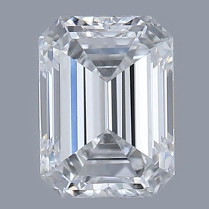 Emerald diamond — real photo