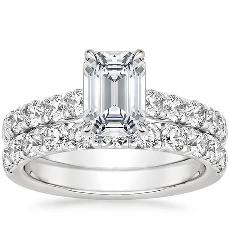 18K White Gold Anthology Bridal Set (1 1/5 ct. tw.)