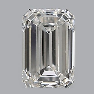 Emerald diamond — real photo