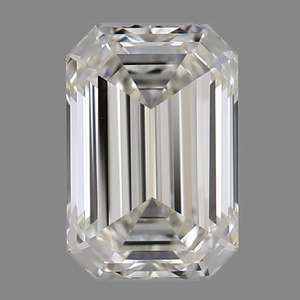 Emerald diamond — real photo