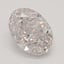 1.24 Ct. Light Pink Oval Diamond