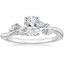 Platinum Arden Diamond Ring, smalltop view