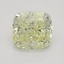 1.01 Ct. Fancy Light Yellow Cushion Diamond