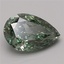 5.72 Ct. Fancy Vivid Green Pear Lab Grown Diamond