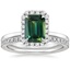 Platinum Vienna Diamond Bridal Set (1/2 ct. tw.)