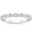 18K White Gold Rosalie Diamond Ring (1/3 ct. tw.), smalltop view