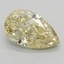 1.25 Ct. Fancy Intense  Yellow Pear Lab Grown Diamond
