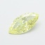 0.55 Ct. Fancy Yellow Marquise Lab Grown Diamond