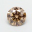 2.02 Ct. Fancy Light  Brown Round Lab Grown Diamond