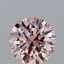 0.91 Ct. Fancy Intense Pink Round Lab Grown Diamond