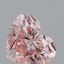 1.73 Ct. Fancy Intense Pink Heart Lab Grown Diamond