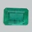 6.9x4.9mm  Green  Emerald   Emerald