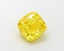 1.93 Ct. Fancy Vivid  Yellow Cushion Lab Grown Diamond
