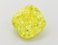 2.01 Ct. Fancy Vivid  Yellow Cushion Lab Grown Diamond
