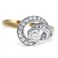 Retro Diamond Vintage Ring