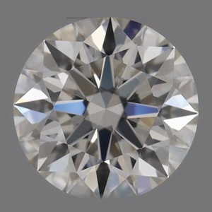 Round diamond — real photo