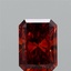 2.00 Ct. Fancy Intense Brownish Orange Radiant Lab Grown Diamond