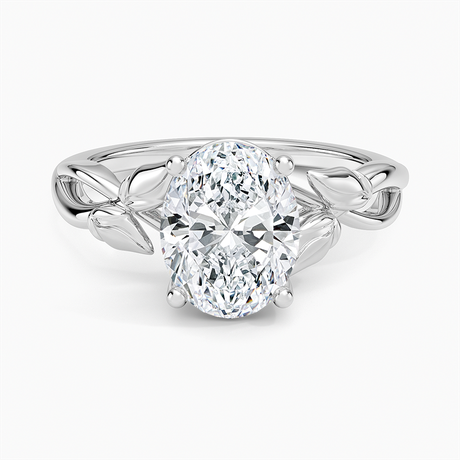 Budding Willow Solitaire Ring - Brilliant Earth