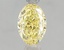 1.00 Ct. Fancy Vivid Yellow Oval Lab Grown Diamond