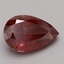 4.08 Ct. Fancy Deep Pink Pear Lab Grown Diamond