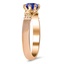 The Sultana Ring, smalltop view on a hand