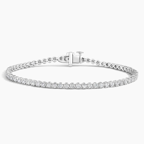 Silver Maris London Blue Topaz and Aquamarine Bracelet