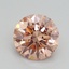 1.50 Ct. Fancy Intense Pink Round Lab Grown Diamond