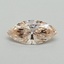 0.71 Ct. Fancy Light Pink Marquise Lab Grown Diamond