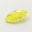 0.56 Ct. Fancy Intense  Yellow Marquise Lab Grown Diamond