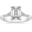 Platinum Cuvee Diamond Ring, smalltop view