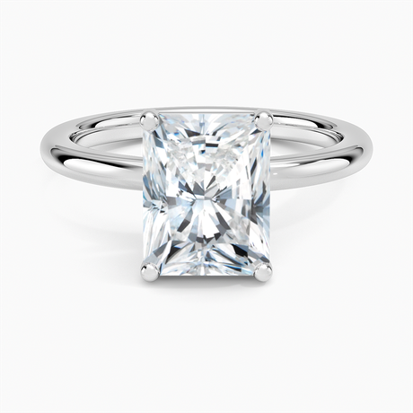 18K White Gold Sydney Perfect Fit 2mm Solitaire Ring