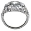 The Queens Anne's Lace Ring, smallside view
