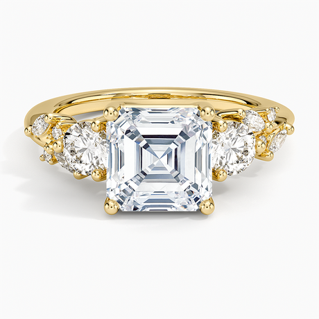 Three Stone Arden Diamond Ring