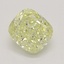 1.01 Ct. Fancy Light Yellow Cushion Diamond