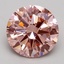 3.00 Ct. Fancy Intense Pink Round Lab Grown Diamond