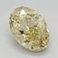 2.06 Ct. Fancy Intense Yellow Oval Lab Grown Diamond
