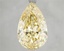 5.00 Ct. Fancy Intense Yellow Pear Lab Grown Diamond