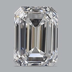 Emerald diamond — real photo