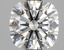 2.06 Ct. Fancy Vivid Blue Cushion Lab Grown Diamond