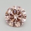 1.20 Ct. Fancy Intense Pink Round Lab Grown Diamond