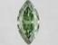 2.10 Ct. Fancy Vivid Green Marquise Lab Grown Diamond