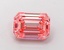 1.50 Ct. Fancy Vivid  Pink Emerald Lab Grown Diamond