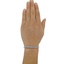 The Oslo Bracelet, smalltop view on a hand