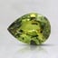 7.6x5.6mm Unheated Yellow Pear Australian Sapphire