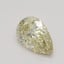 2.00 Ct. Fancy Brownish Yellow Pear Diamond