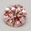 2.01 Ct. Fancy Intense Pink Round Lab Grown Diamond