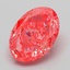4.36 Ct. Fancy Vivid Pink Oval Lab Grown Diamond