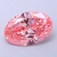 1.89 Ct. Fancy Vivid  Pink Oval Lab Grown Diamond