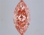 5.00 Ct. Fancy Vivid Pinkish Pink Marquise Lab Grown Diamond