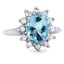 Retro Other gemstones Vintage Ring